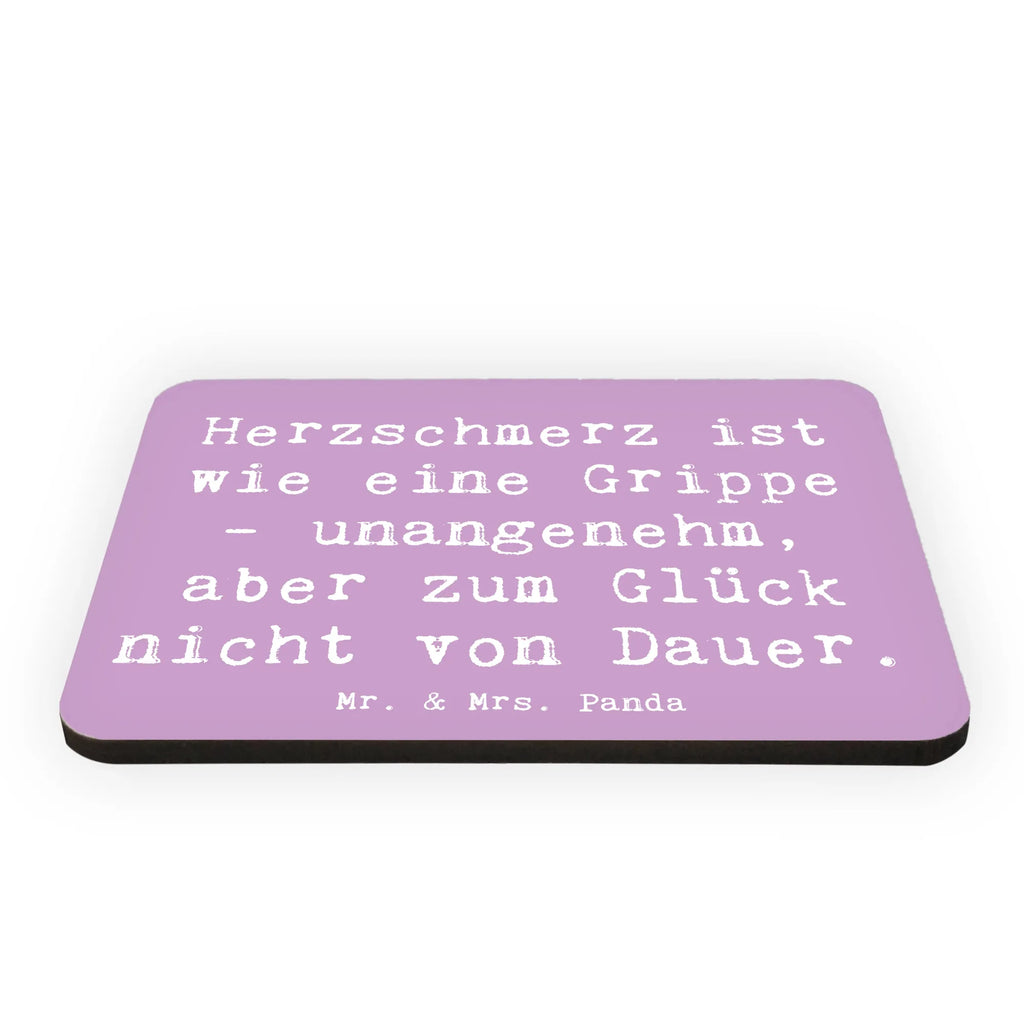 Magnet Spruch Herzschmerz Grippe Kühlschrankmagnet, Pinnwandmagnet, Souvenir Magnet, Motivmagnete, Dekomagnet, Whiteboard Magnet, Notiz Magnet, Kühlschrank Dekoration