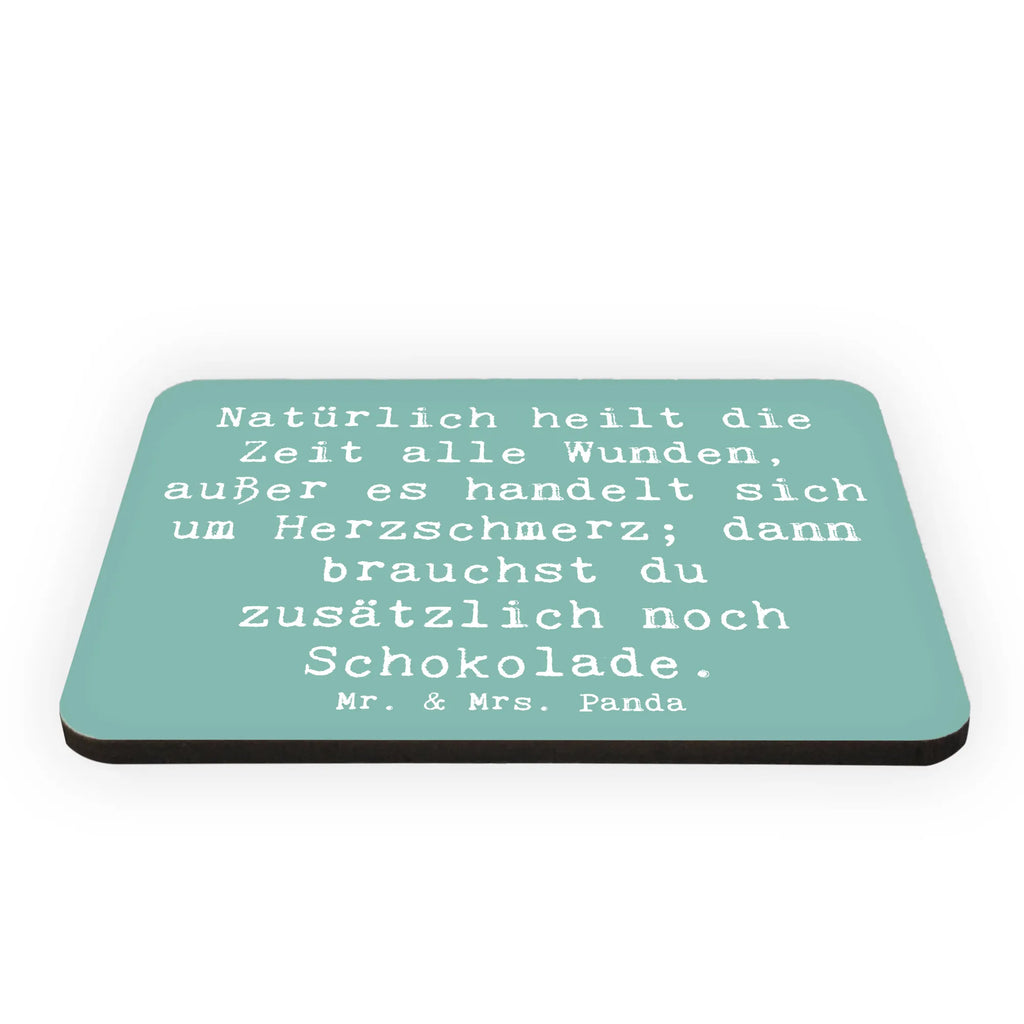 Magnet Spruch Herzschmerz Schokolade Kühlschrankmagnet, Pinnwandmagnet, Souvenir Magnet, Motivmagnete, Dekomagnet, Whiteboard Magnet, Notiz Magnet, Kühlschrank Dekoration