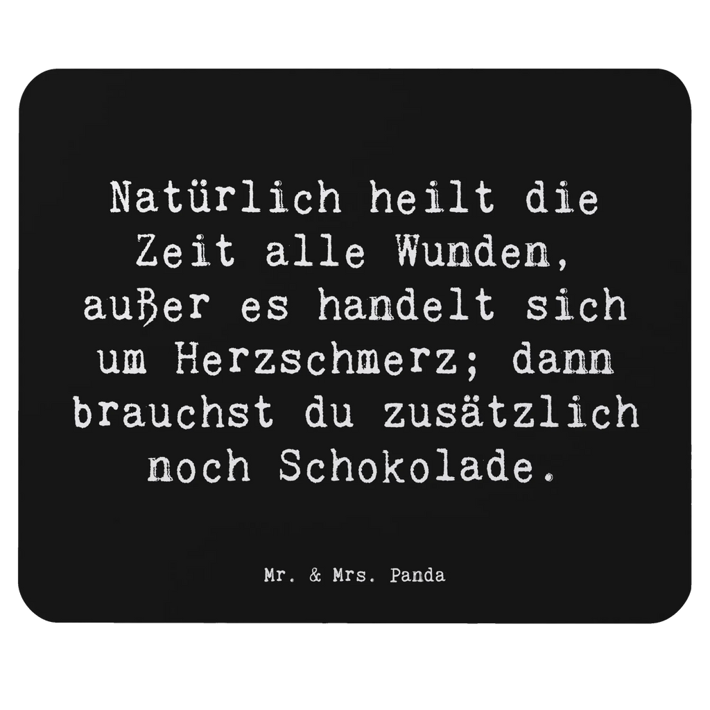 Mauspad Spruch Herzschmerz Schokolade Mousepad, Computer zubehör, Büroausstattung, PC Zubehör, Arbeitszimmer, Mauspad, Einzigartiges Mauspad, Designer Mauspad, Mausunterlage, Mauspad Büro