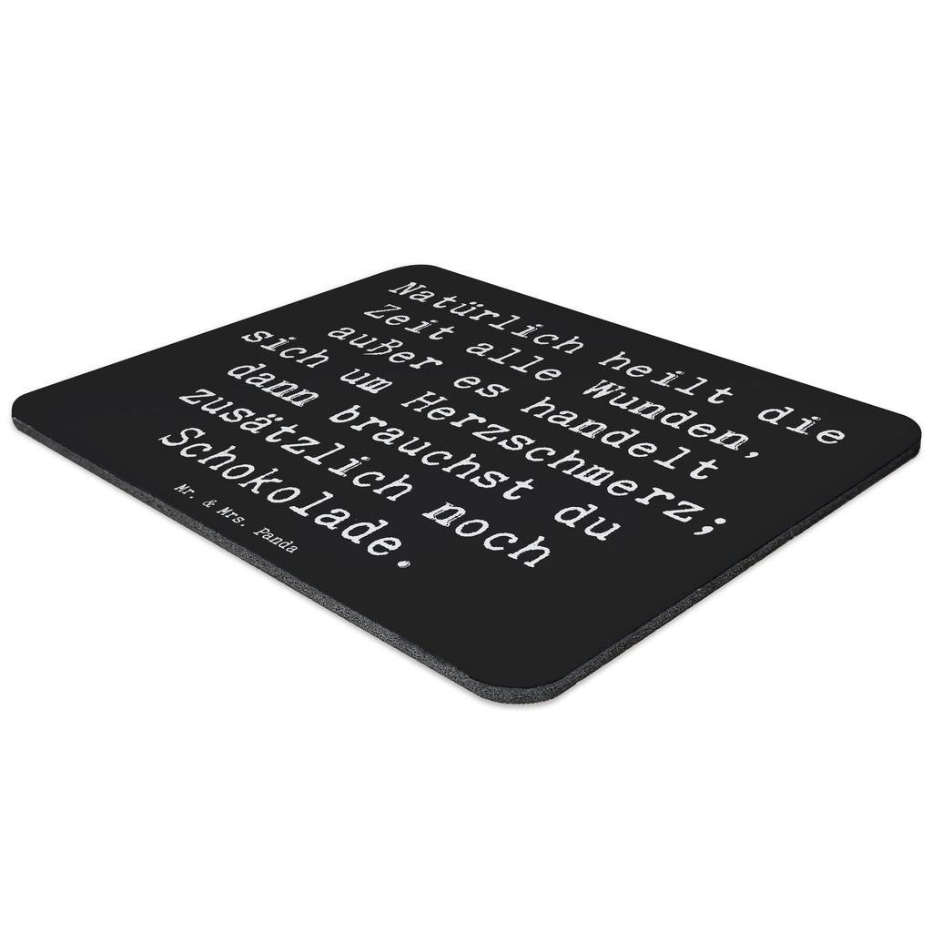 Mauspad Spruch Herzschmerz Schokolade Mousepad, Computer zubehör, Büroausstattung, PC Zubehör, Arbeitszimmer, Mauspad, Einzigartiges Mauspad, Designer Mauspad, Mausunterlage, Mauspad Büro