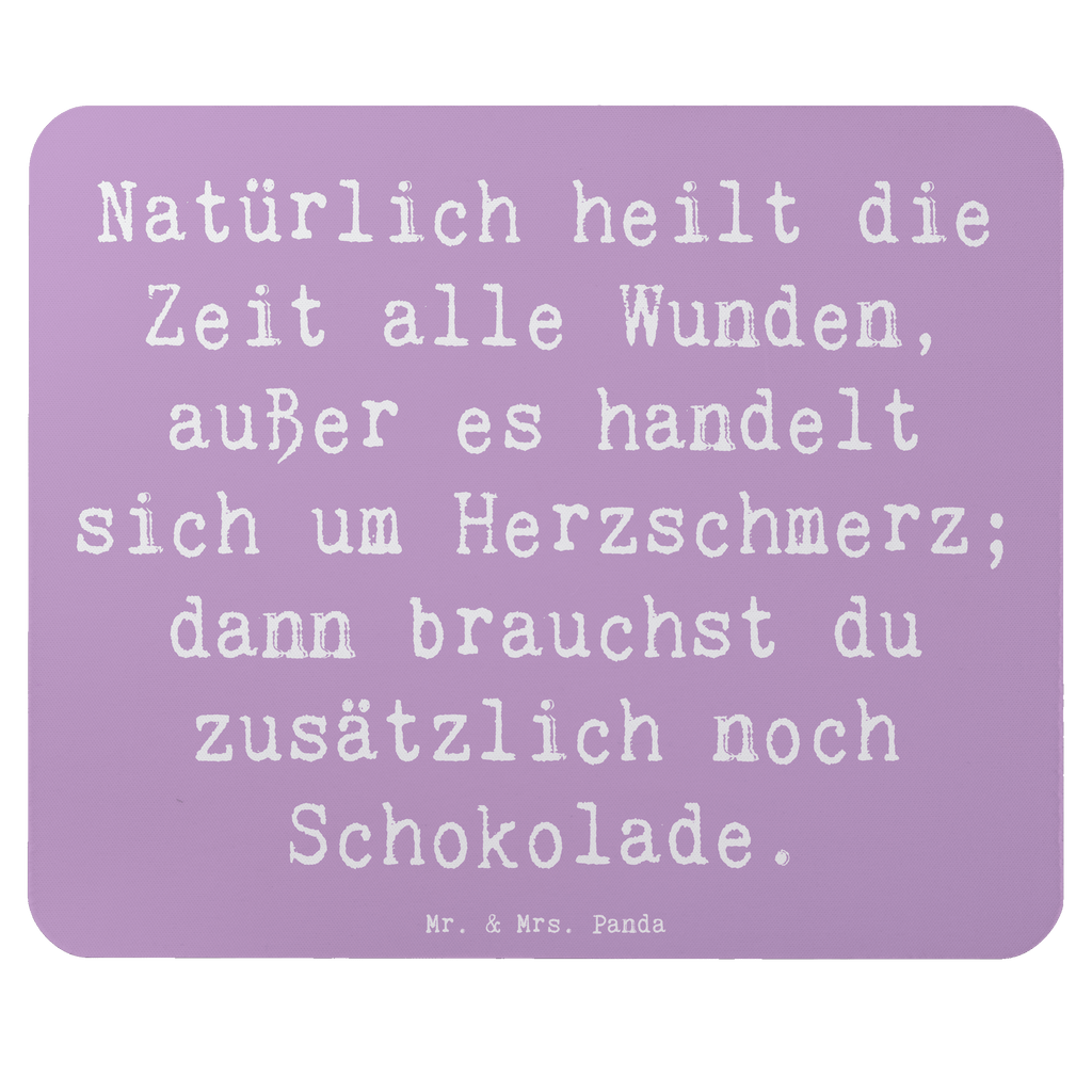 Mauspad Spruch Herzschmerz Schokolade Mousepad, Computer zubehör, Büroausstattung, PC Zubehör, Arbeitszimmer, Mauspad, Einzigartiges Mauspad, Designer Mauspad, Mausunterlage, Mauspad Büro