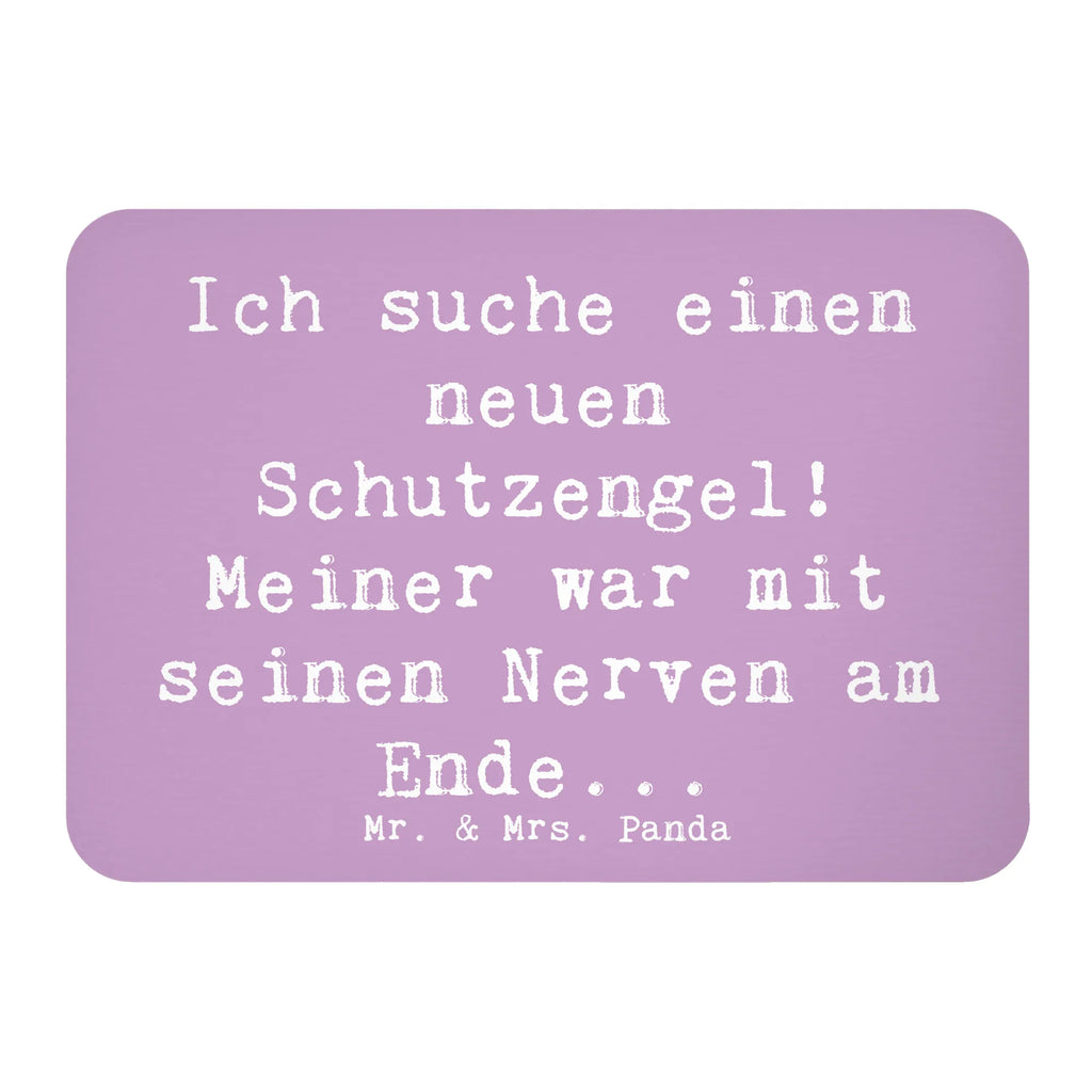 Magnet Spruch Neuer Schutz Kühlschrankmagnet, Pinnwandmagnet, Souvenir Magnet, Motivmagnete, Dekomagnet, Whiteboard Magnet, Notiz Magnet, Kühlschrank Dekoration