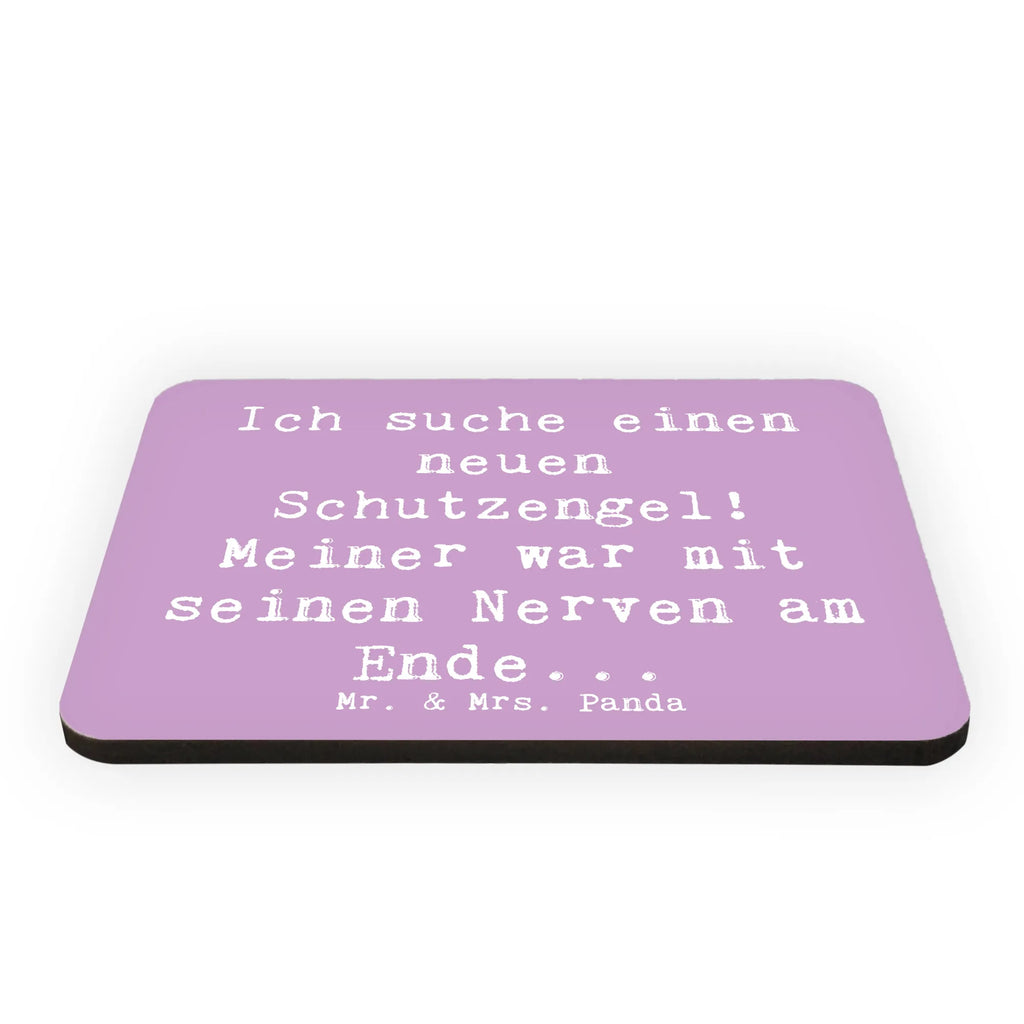 Magnet Spruch Neuer Schutz Kühlschrankmagnet, Pinnwandmagnet, Souvenir Magnet, Motivmagnete, Dekomagnet, Whiteboard Magnet, Notiz Magnet, Kühlschrank Dekoration