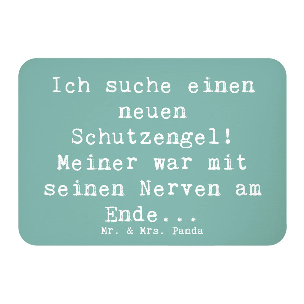 Magnet Spruch Neuer Schutz Kühlschrankmagnet, Pinnwandmagnet, Souvenir Magnet, Motivmagnete, Dekomagnet, Whiteboard Magnet, Notiz Magnet, Kühlschrank Dekoration