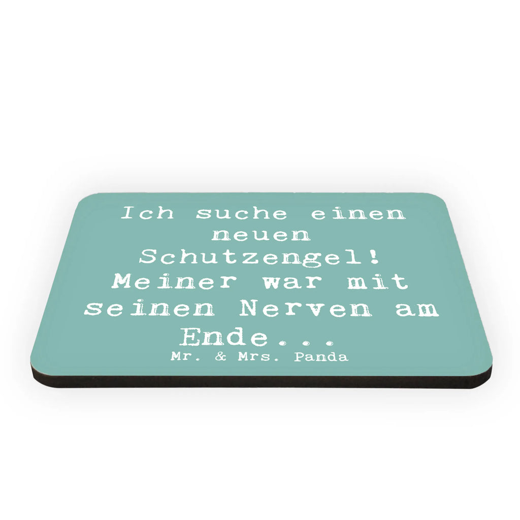 Magnet Spruch Neuer Schutz Kühlschrankmagnet, Pinnwandmagnet, Souvenir Magnet, Motivmagnete, Dekomagnet, Whiteboard Magnet, Notiz Magnet, Kühlschrank Dekoration