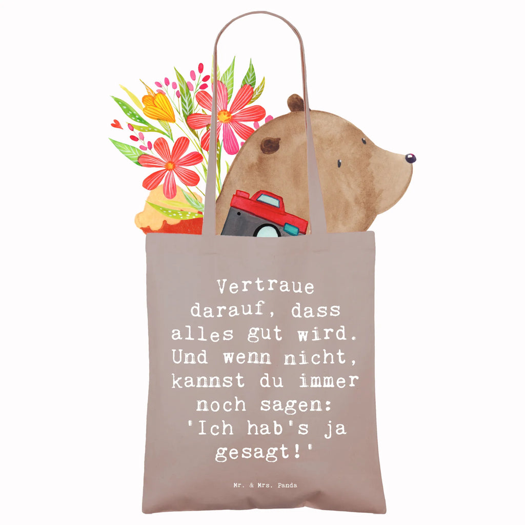 Tragetasche Spruch Schutz & Vertrauen Beuteltasche, Beutel, Einkaufstasche, Jutebeutel, Stoffbeutel, Tasche, Shopper, Umhängetasche, Strandtasche, Schultertasche, Stofftasche, Tragetasche, Badetasche, Jutetasche, Einkaufstüte, Laptoptasche