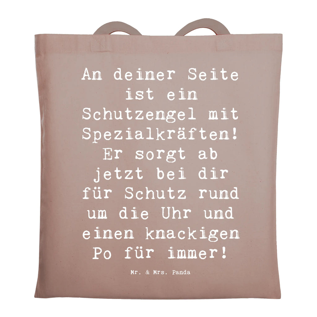 Tragetasche Spruch Schutz Schutzengel Beuteltasche, Beutel, Einkaufstasche, Jutebeutel, Stoffbeutel, Tasche, Shopper, Umhängetasche, Strandtasche, Schultertasche, Stofftasche, Tragetasche, Badetasche, Jutetasche, Einkaufstüte, Laptoptasche