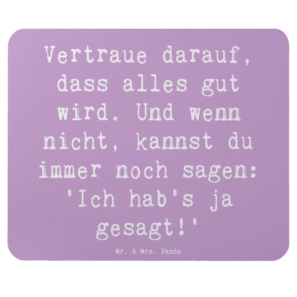 Mauspad Spruch Schutz & Vertrauen Mousepad, Computer zubehör, Büroausstattung, PC Zubehör, Arbeitszimmer, Mauspad, Einzigartiges Mauspad, Designer Mauspad, Mausunterlage, Mauspad Büro