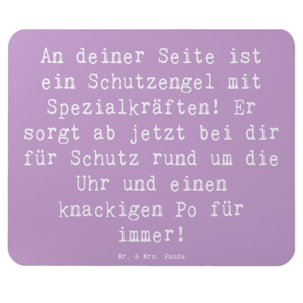 Mauspad Spruch Schutz Schutzengel Mousepad, Computer zubehör, Büroausstattung, PC Zubehör, Arbeitszimmer, Mauspad, Einzigartiges Mauspad, Designer Mauspad, Mausunterlage, Mauspad Büro