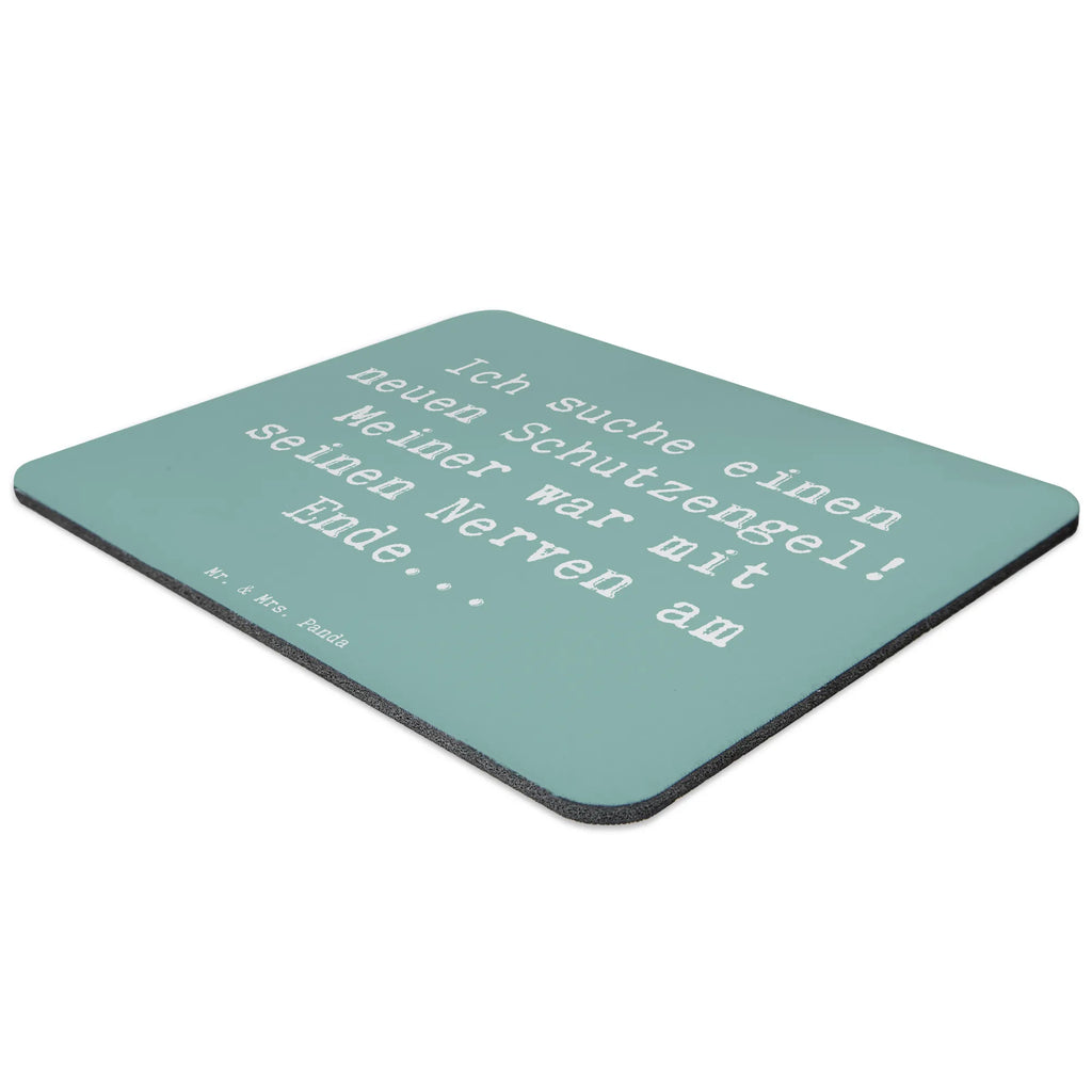 Mauspad Spruch Neuer Schutz Mousepad, Computer zubehör, Büroausstattung, PC Zubehör, Arbeitszimmer, Mauspad, Einzigartiges Mauspad, Designer Mauspad, Mausunterlage, Mauspad Büro