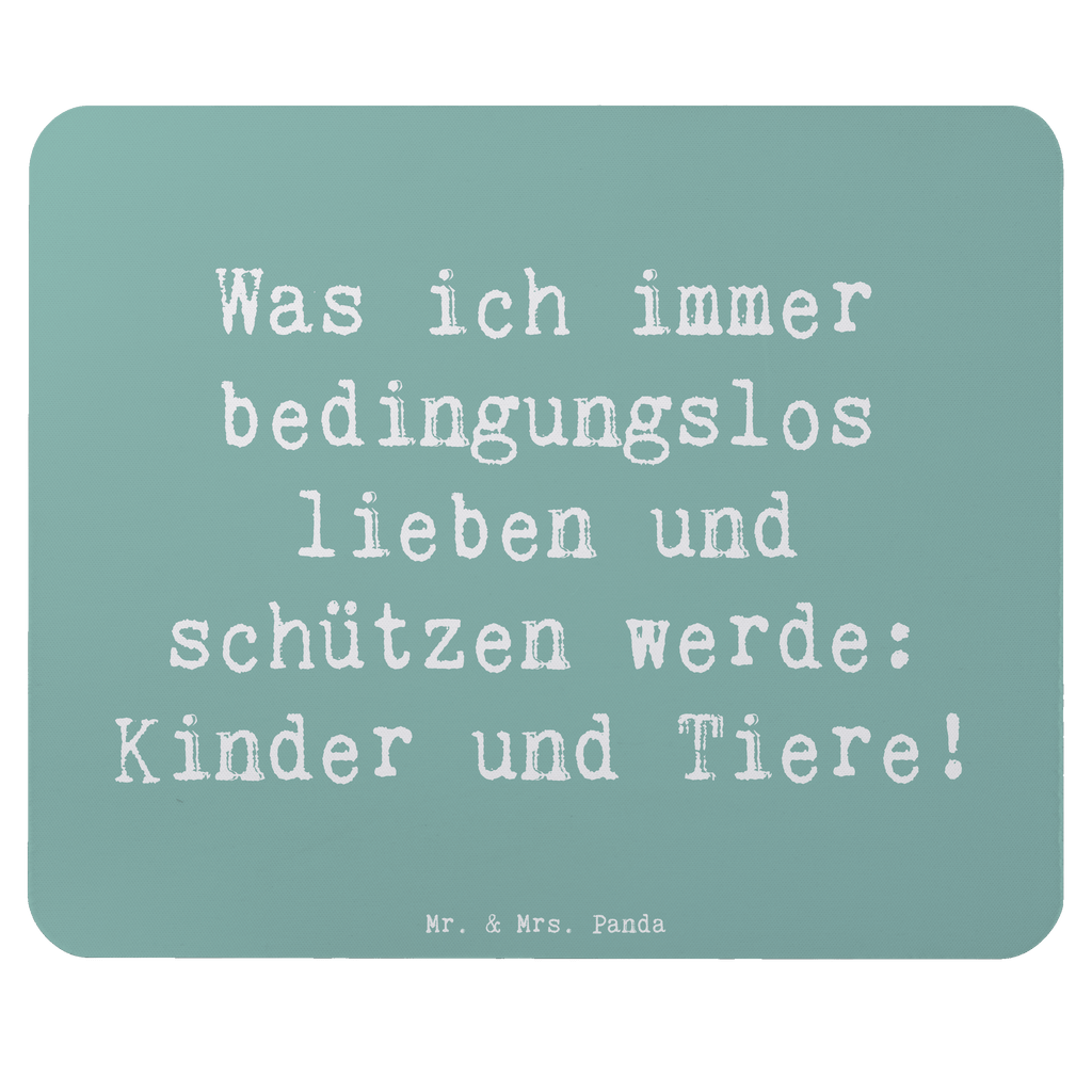 Mauspad Spruch Schutz für Kinder Mousepad, Computer zubehör, Büroausstattung, PC Zubehör, Arbeitszimmer, Mauspad, Einzigartiges Mauspad, Designer Mauspad, Mausunterlage, Mauspad Büro