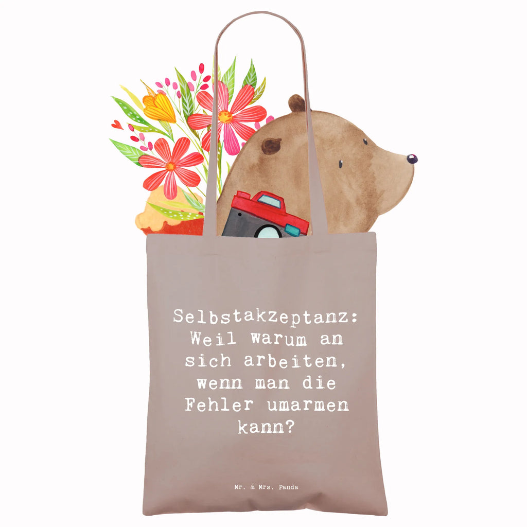 Tragetasche Spruch Selbstakzeptanz Umarmen Beuteltasche, Beutel, Einkaufstasche, Jutebeutel, Stoffbeutel, Tasche, Shopper, Umhängetasche, Strandtasche, Schultertasche, Stofftasche, Tragetasche, Badetasche, Jutetasche, Einkaufstüte, Laptoptasche