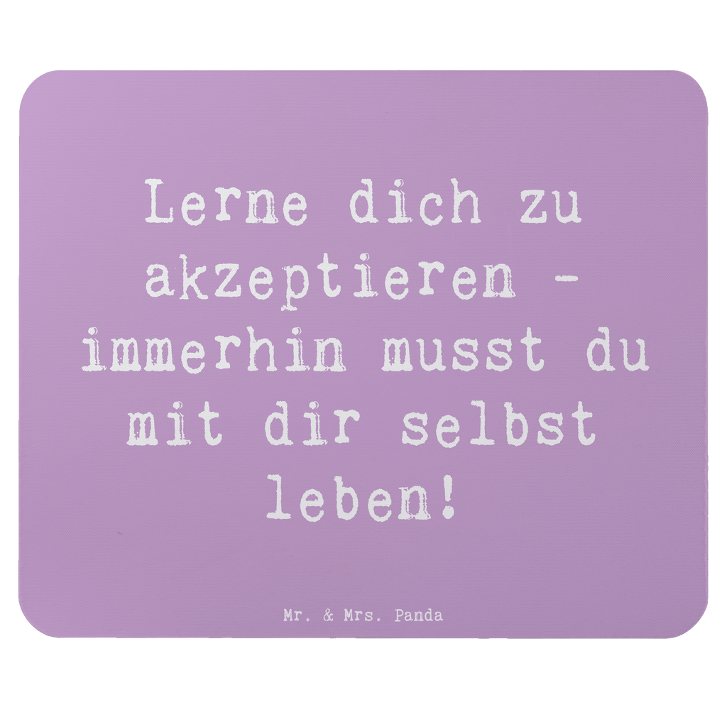 Mauspad Spruch Selbstakzeptanz Lernen Mousepad, Computer zubehör, Büroausstattung, PC Zubehör, Arbeitszimmer, Mauspad, Einzigartiges Mauspad, Designer Mauspad, Mausunterlage, Mauspad Büro