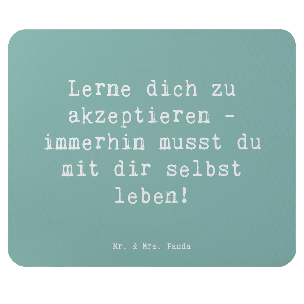 Mauspad Spruch Selbstakzeptanz Lernen Mousepad, Computer zubehör, Büroausstattung, PC Zubehör, Arbeitszimmer, Mauspad, Einzigartiges Mauspad, Designer Mauspad, Mausunterlage, Mauspad Büro