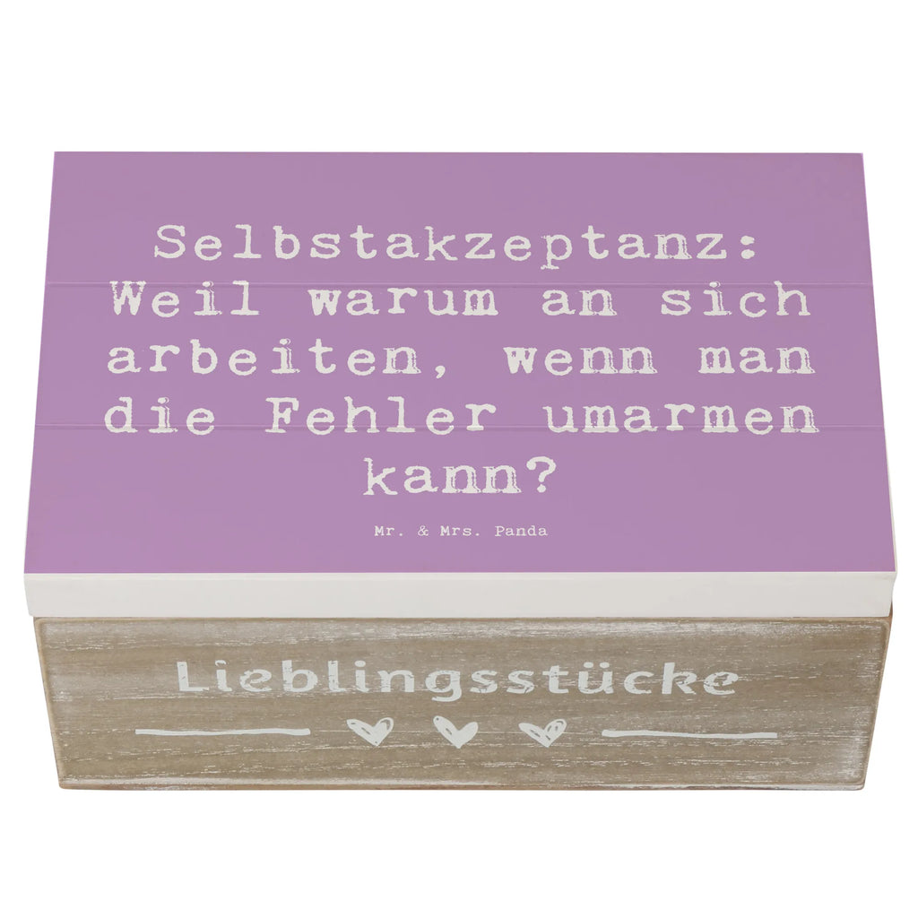 Holzkiste Spruch Selbstakzeptanz Umarmen Holzkiste, Kiste, Schatzkiste, Truhe, Schatulle, XXL, Erinnerungsbox, Erinnerungskiste, Dekokiste, Aufbewahrungsbox, Geschenkbox, Geschenkdose