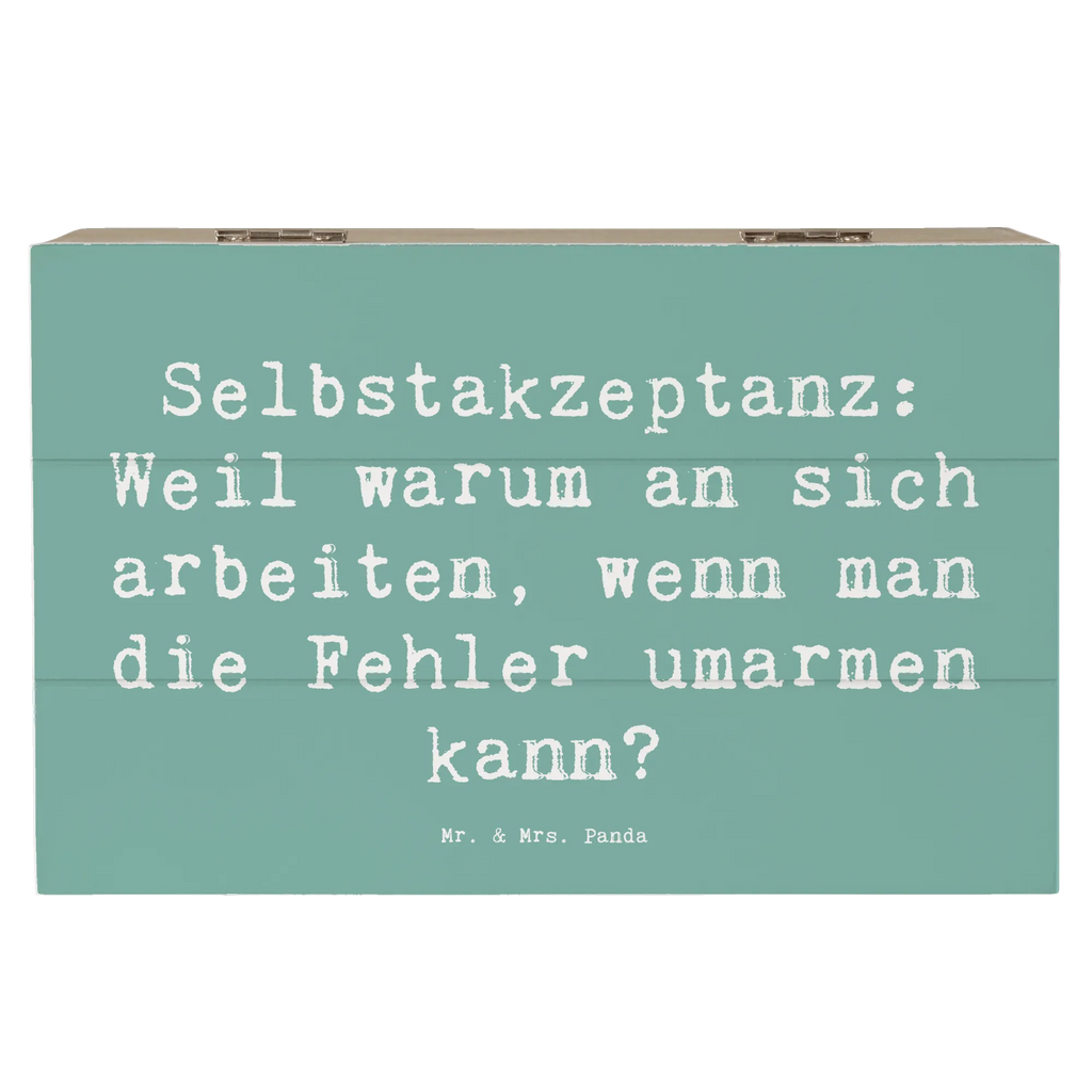 Holzkiste Spruch Selbstakzeptanz Umarmen Holzkiste, Kiste, Schatzkiste, Truhe, Schatulle, XXL, Erinnerungsbox, Erinnerungskiste, Dekokiste, Aufbewahrungsbox, Geschenkbox, Geschenkdose