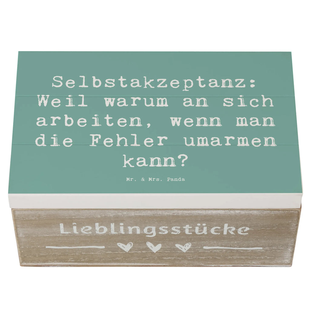 Holzkiste Spruch Selbstakzeptanz Umarmen Holzkiste, Kiste, Schatzkiste, Truhe, Schatulle, XXL, Erinnerungsbox, Erinnerungskiste, Dekokiste, Aufbewahrungsbox, Geschenkbox, Geschenkdose