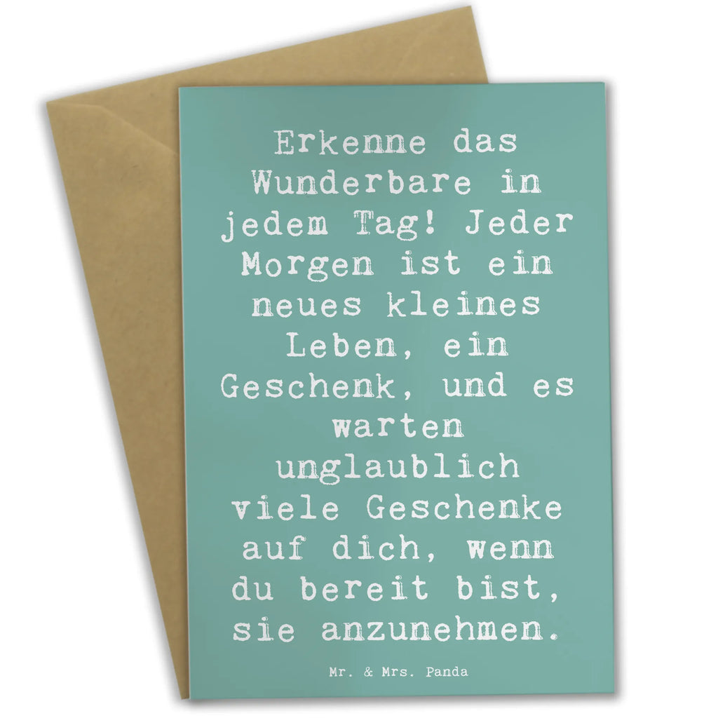 Grußkarte Spruch Erleuchtung im Alltag Grußkarte, Klappkarte, Einladungskarte, Glückwunschkarte, Hochzeitskarte, Geburtstagskarte, Karte, Ansichtskarten