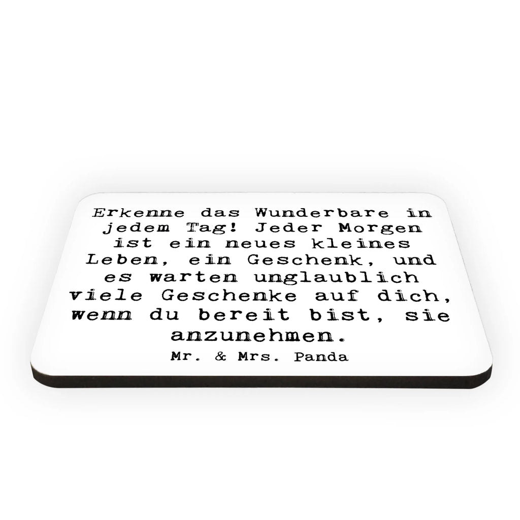 Magnet Spruch Erleuchtung im Alltag Kühlschrankmagnet, Pinnwandmagnet, Souvenir Magnet, Motivmagnete, Dekomagnet, Whiteboard Magnet, Notiz Magnet, Kühlschrank Dekoration