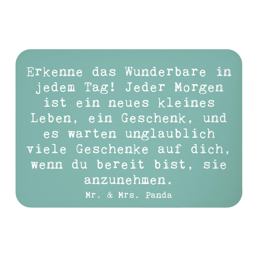 Magnet Spruch Erleuchtung im Alltag Kühlschrankmagnet, Pinnwandmagnet, Souvenir Magnet, Motivmagnete, Dekomagnet, Whiteboard Magnet, Notiz Magnet, Kühlschrank Dekoration