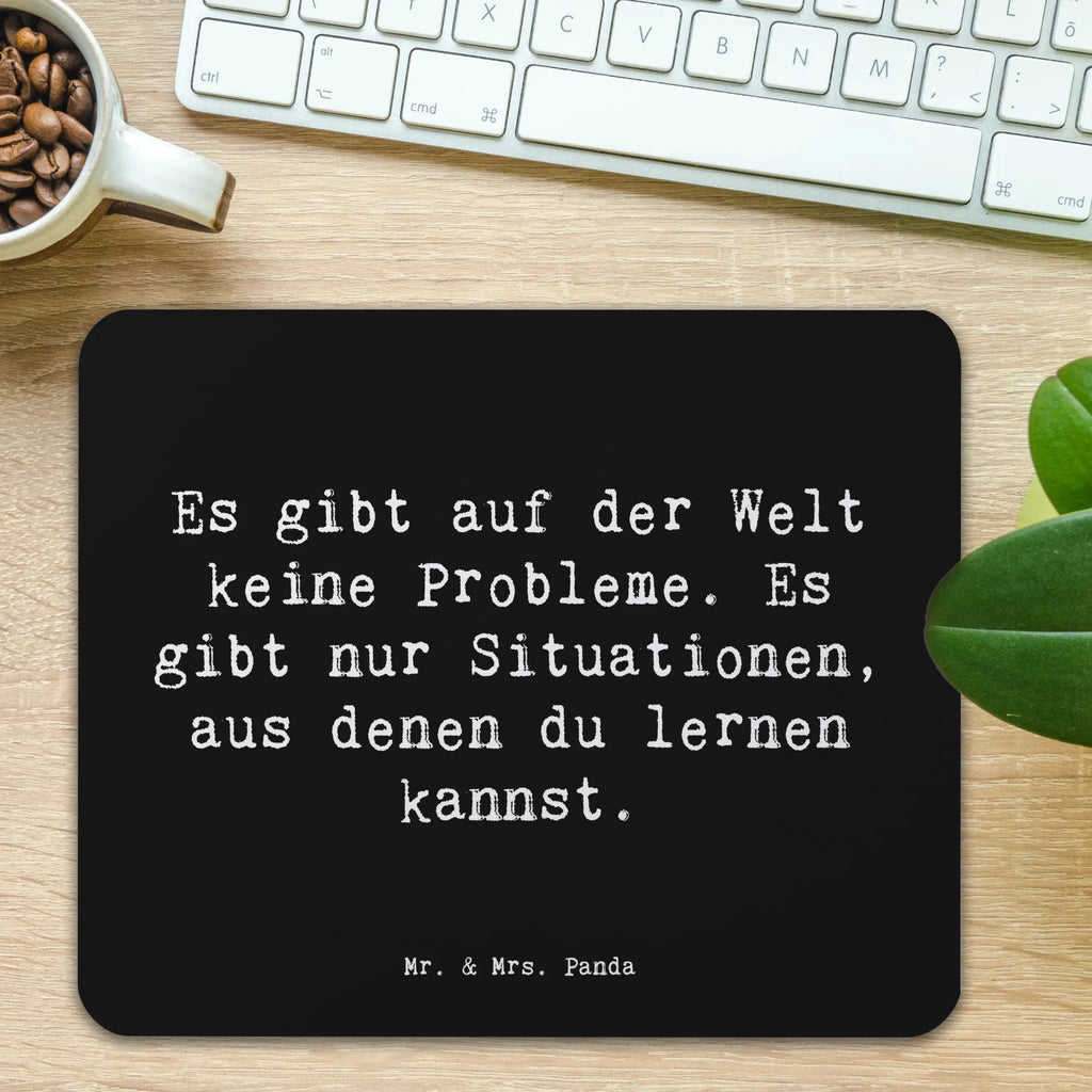 Mauspad Spruch Erleuchtung finden Mousepad, Computer zubehör, Büroausstattung, PC Zubehör, Arbeitszimmer, Mauspad, Einzigartiges Mauspad, Designer Mauspad, Mausunterlage, Mauspad Büro