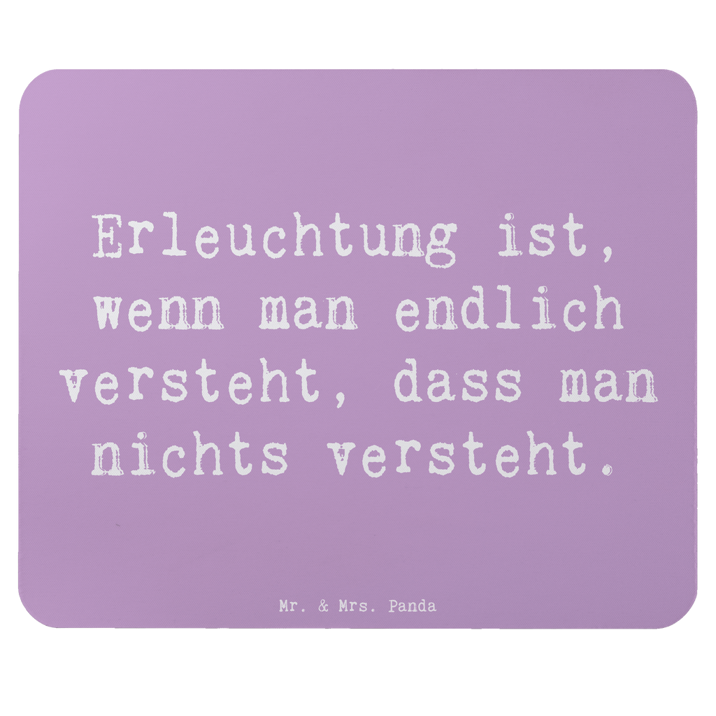 Mauspad Spruch Erleuchtung Weisheit Mousepad, Computer zubehör, Büroausstattung, PC Zubehör, Arbeitszimmer, Mauspad, Einzigartiges Mauspad, Designer Mauspad, Mausunterlage, Mauspad Büro