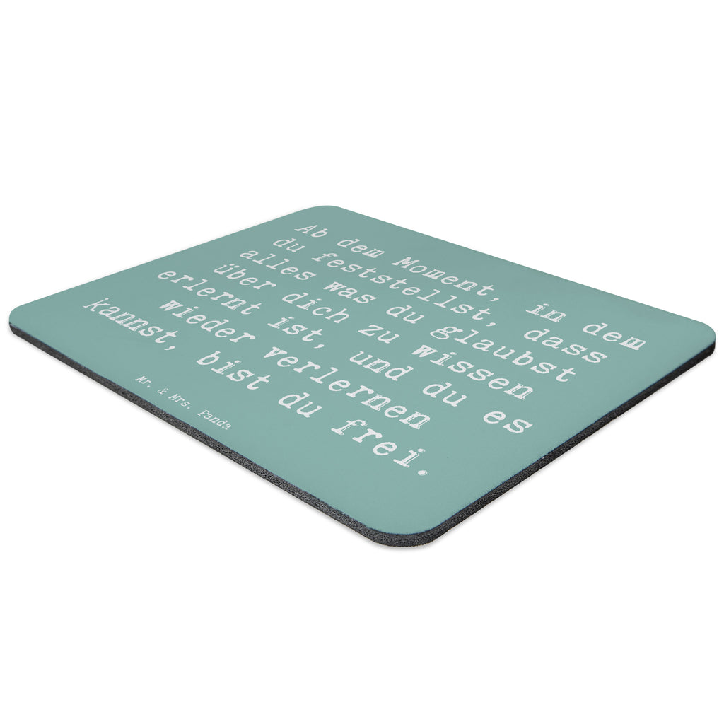 Mauspad Spruch Erleuchtung und Freiheit Mousepad, Computer zubehör, Büroausstattung, PC Zubehör, Arbeitszimmer, Mauspad, Einzigartiges Mauspad, Designer Mauspad, Mausunterlage, Mauspad Büro