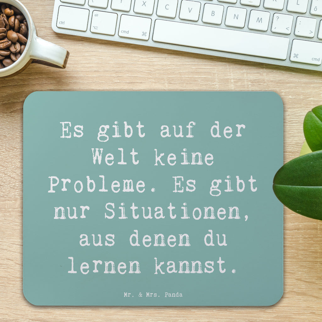 Mauspad Spruch Erleuchtung finden Mousepad, Computer zubehör, Büroausstattung, PC Zubehör, Arbeitszimmer, Mauspad, Einzigartiges Mauspad, Designer Mauspad, Mausunterlage, Mauspad Büro