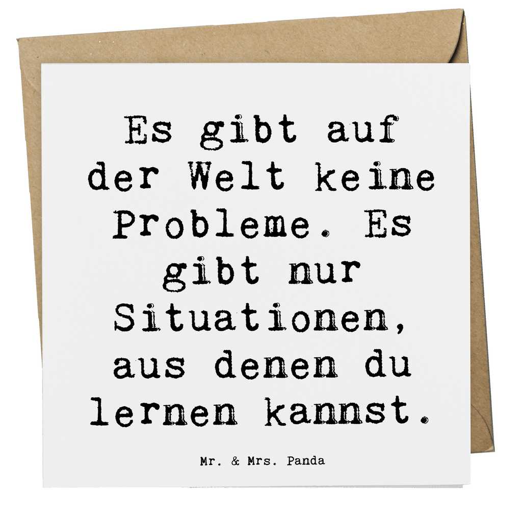 Deluxe Karte Spruch Erleuchtung finden Karte, Grußkarte, Klappkarte, Einladungskarte, Glückwunschkarte, Hochzeitskarte, Geburtstagskarte, Hochwertige Grußkarte, Hochwertige Klappkarte