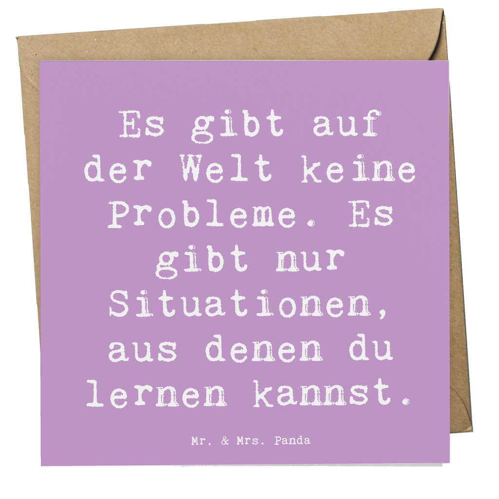 Deluxe Karte Spruch Erleuchtung finden Karte, Grußkarte, Klappkarte, Einladungskarte, Glückwunschkarte, Hochzeitskarte, Geburtstagskarte, Hochwertige Grußkarte, Hochwertige Klappkarte