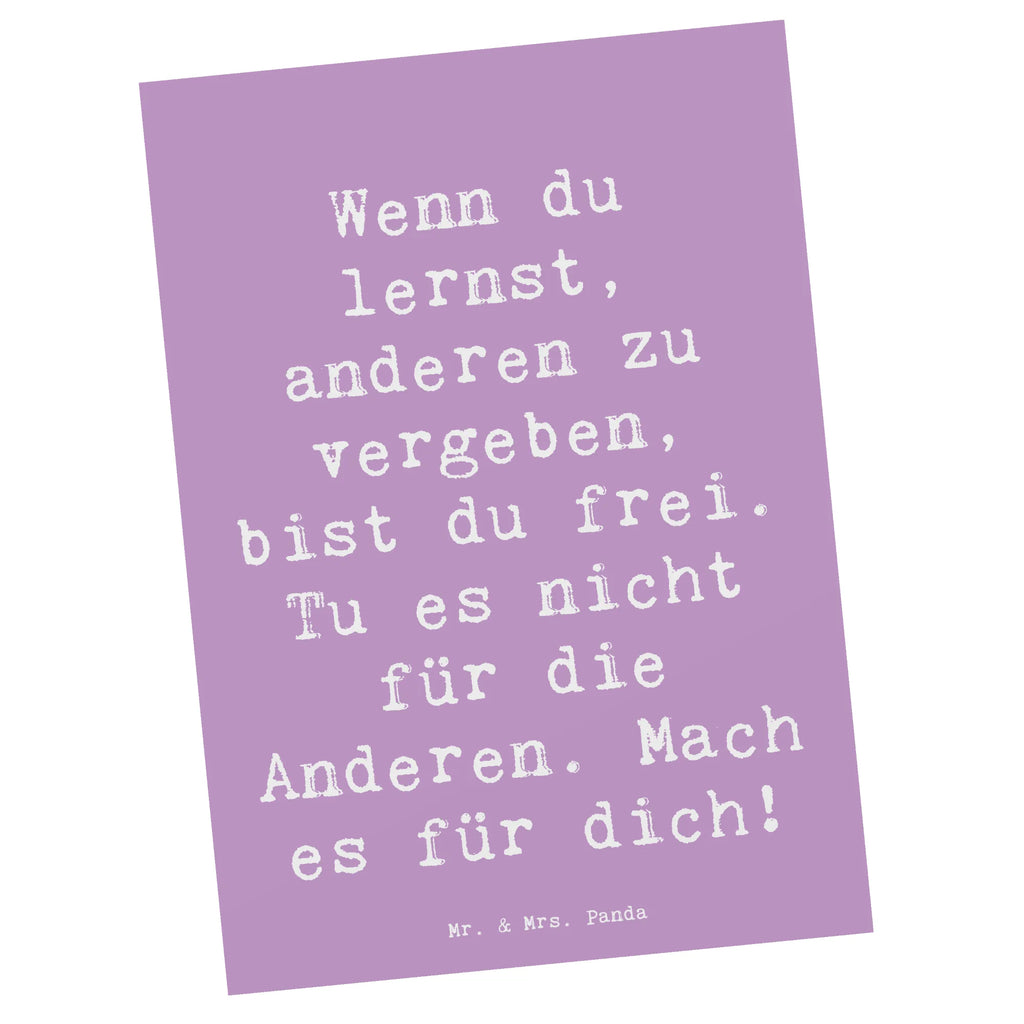 Postkarte Spruch Vergebung Freiheit Postkarte, Karte, Geschenkkarte, Grußkarte, Einladung, Ansichtskarte, Geburtstagskarte, Einladungskarte, Dankeskarte, Ansichtskarten, Einladung Geburtstag, Einladungskarten Geburtstag