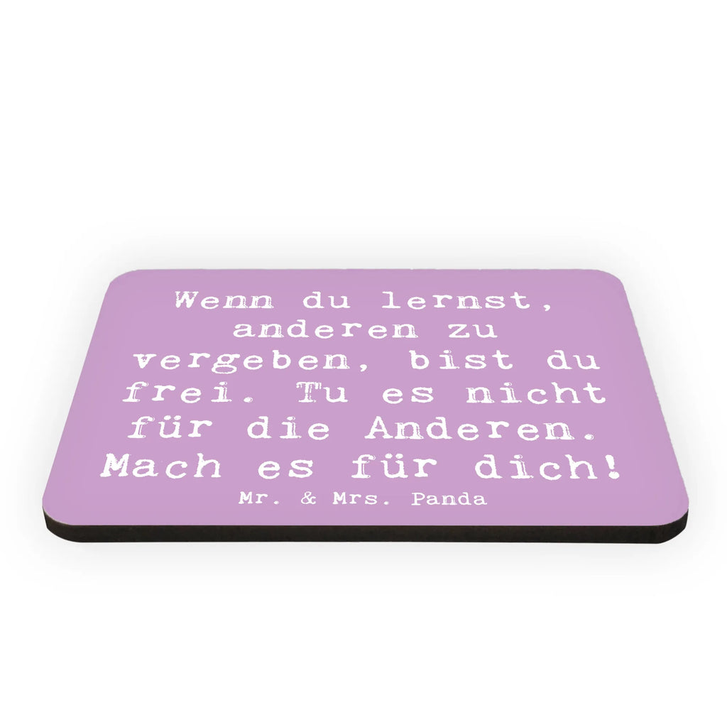 Magnet Spruch Vergebung Freiheit Kühlschrankmagnet, Pinnwandmagnet, Souvenir Magnet, Motivmagnete, Dekomagnet, Whiteboard Magnet, Notiz Magnet, Kühlschrank Dekoration