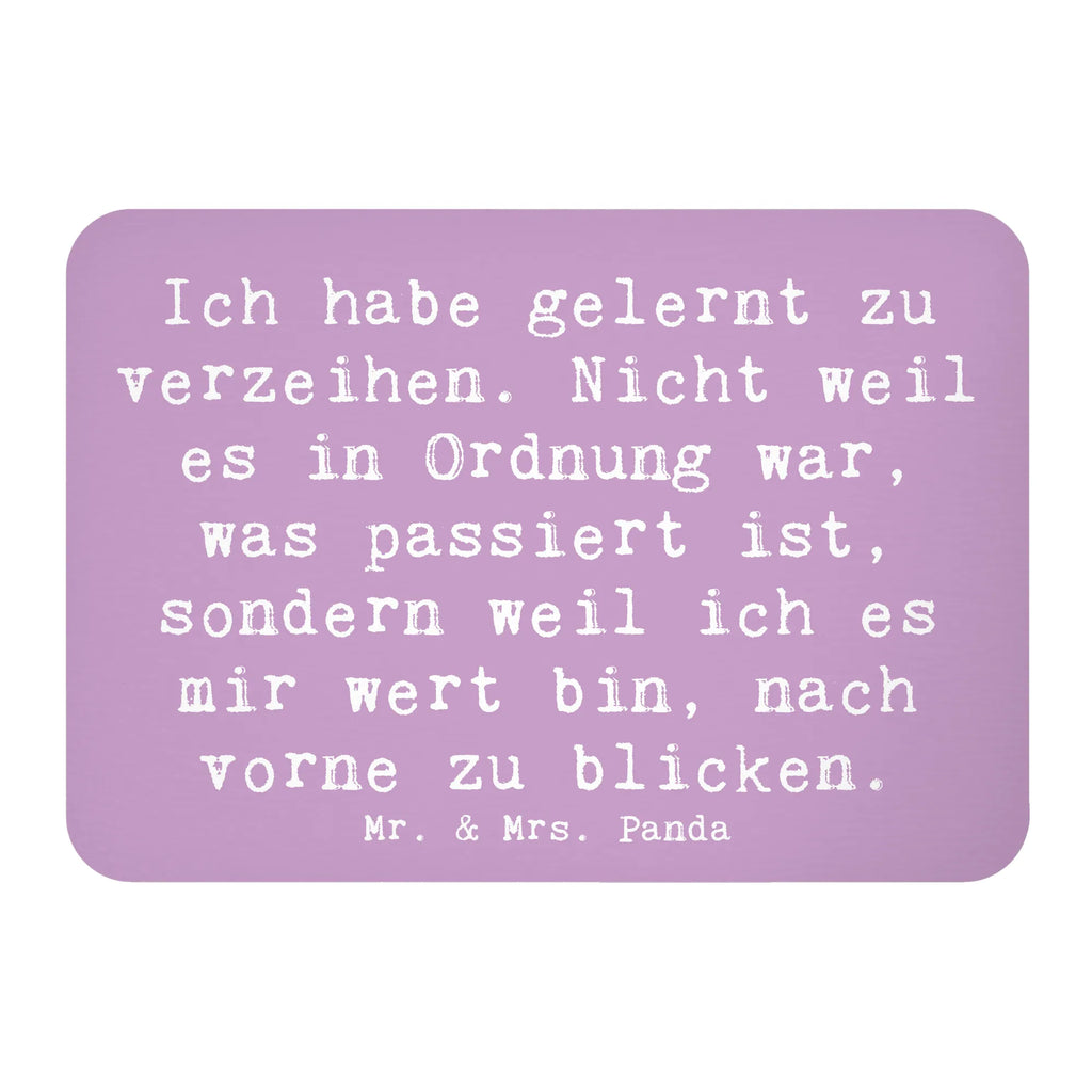 Magnet Spruch Vergebung und Neubeginn Kühlschrankmagnet, Pinnwandmagnet, Souvenir Magnet, Motivmagnete, Dekomagnet, Whiteboard Magnet, Notiz Magnet, Kühlschrank Dekoration