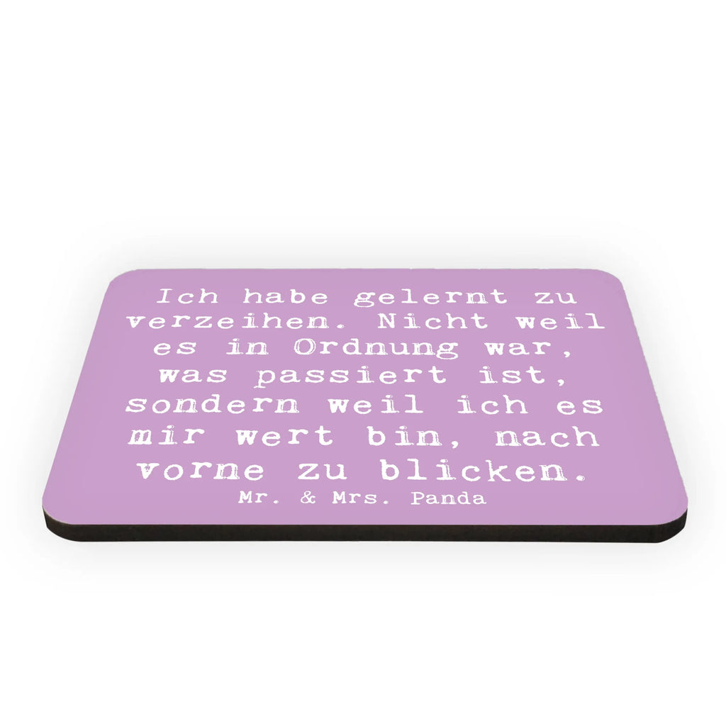 Magnet Spruch Vergebung und Neubeginn Kühlschrankmagnet, Pinnwandmagnet, Souvenir Magnet, Motivmagnete, Dekomagnet, Whiteboard Magnet, Notiz Magnet, Kühlschrank Dekoration