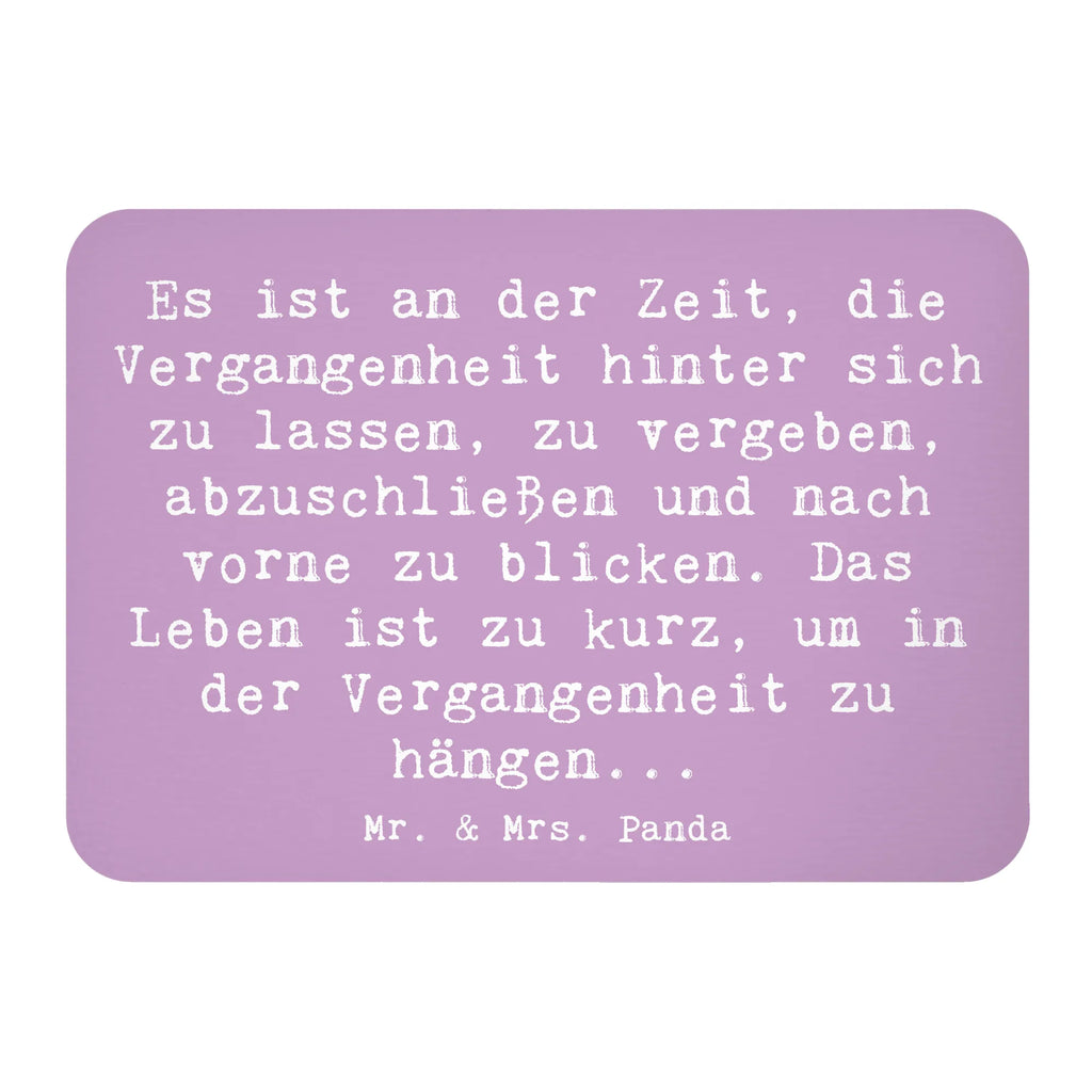 Magnet Spruch Vergebung und Zukunft Kühlschrankmagnet, Pinnwandmagnet, Souvenir Magnet, Motivmagnete, Dekomagnet, Whiteboard Magnet, Notiz Magnet, Kühlschrank Dekoration