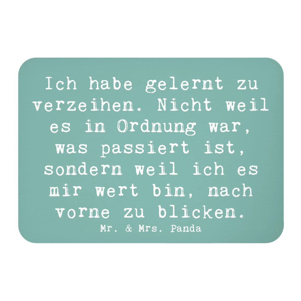 Magnet Spruch Vergebung und Neubeginn Kühlschrankmagnet, Pinnwandmagnet, Souvenir Magnet, Motivmagnete, Dekomagnet, Whiteboard Magnet, Notiz Magnet, Kühlschrank Dekoration