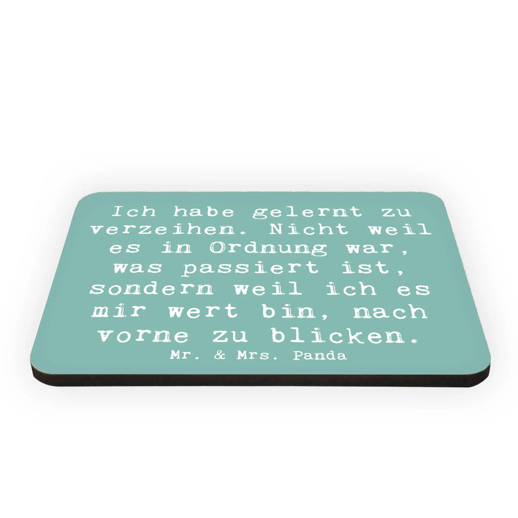 Magnet Spruch Vergebung und Neubeginn Kühlschrankmagnet, Pinnwandmagnet, Souvenir Magnet, Motivmagnete, Dekomagnet, Whiteboard Magnet, Notiz Magnet, Kühlschrank Dekoration