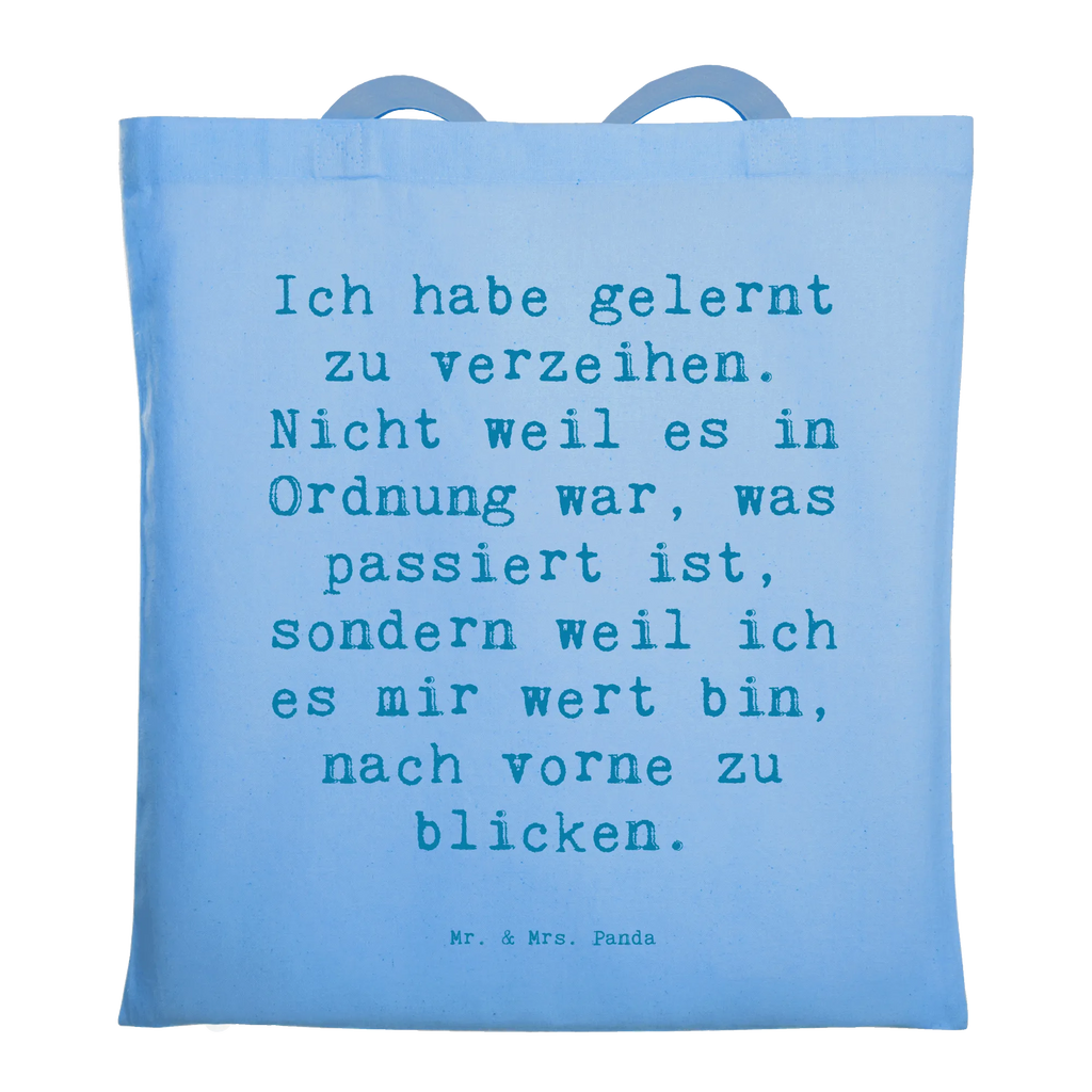 Tragetasche Spruch Vergebung und Neubeginn Beuteltasche, Beutel, Einkaufstasche, Jutebeutel, Stoffbeutel, Tasche, Shopper, Umhängetasche, Strandtasche, Schultertasche, Stofftasche, Tragetasche, Badetasche, Jutetasche, Einkaufstüte, Laptoptasche