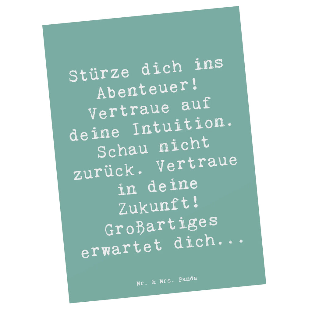 Postkarte Spruch Tapferkeit und Intuition Postkarte, Karte, Geschenkkarte, Grußkarte, Einladung, Ansichtskarte, Geburtstagskarte, Einladungskarte, Dankeskarte, Ansichtskarten, Einladung Geburtstag, Einladungskarten Geburtstag