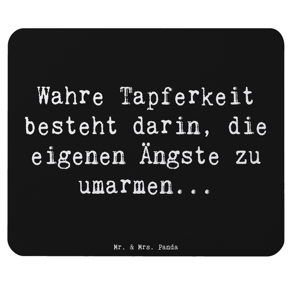 Mauspad Spruch Tapferkeit Umarmung Mousepad, Computer zubehör, Büroausstattung, PC Zubehör, Arbeitszimmer, Mauspad, Einzigartiges Mauspad, Designer Mauspad, Mausunterlage, Mauspad Büro