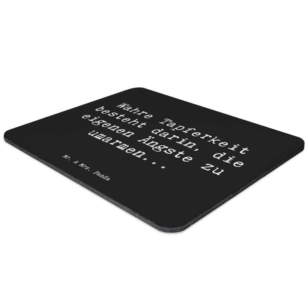 Mauspad Spruch Tapferkeit Umarmung Mousepad, Computer zubehör, Büroausstattung, PC Zubehör, Arbeitszimmer, Mauspad, Einzigartiges Mauspad, Designer Mauspad, Mausunterlage, Mauspad Büro