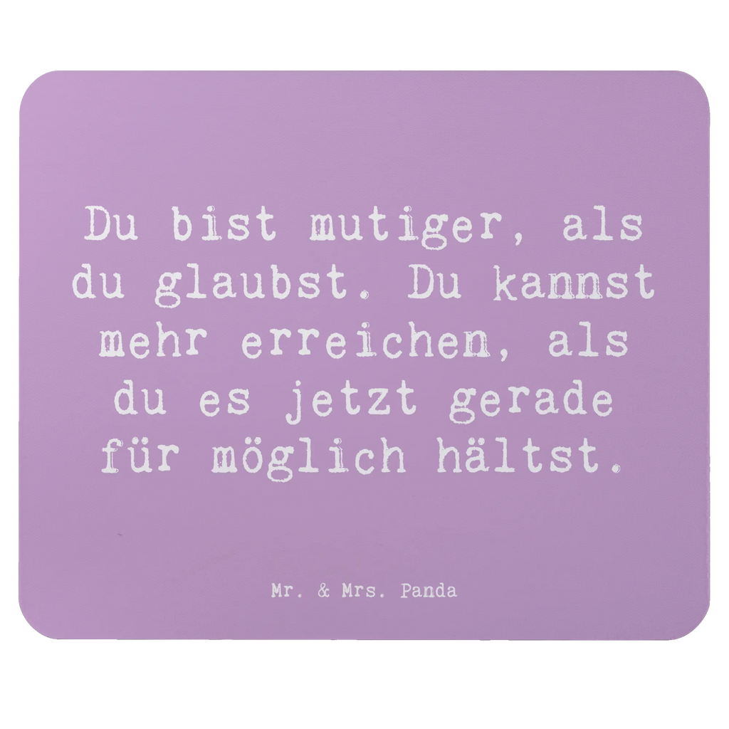 Mauspad Spruch Mut und Tapferkeit Mousepad, Computer zubehör, Büroausstattung, PC Zubehör, Arbeitszimmer, Mauspad, Einzigartiges Mauspad, Designer Mauspad, Mausunterlage, Mauspad Büro