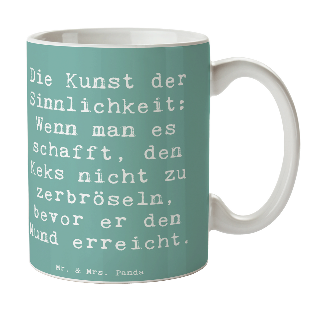 Tasse Kunst der Sinnlichkeit