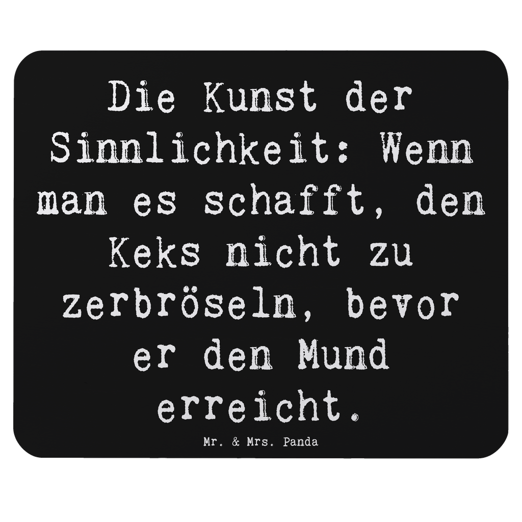 Mauspad Spruch Kunst der Sinnlichkeit Mousepad, Computer zubehör, Büroausstattung, PC Zubehör, Arbeitszimmer, Mauspad, Einzigartiges Mauspad, Designer Mauspad, Mausunterlage, Mauspad Büro