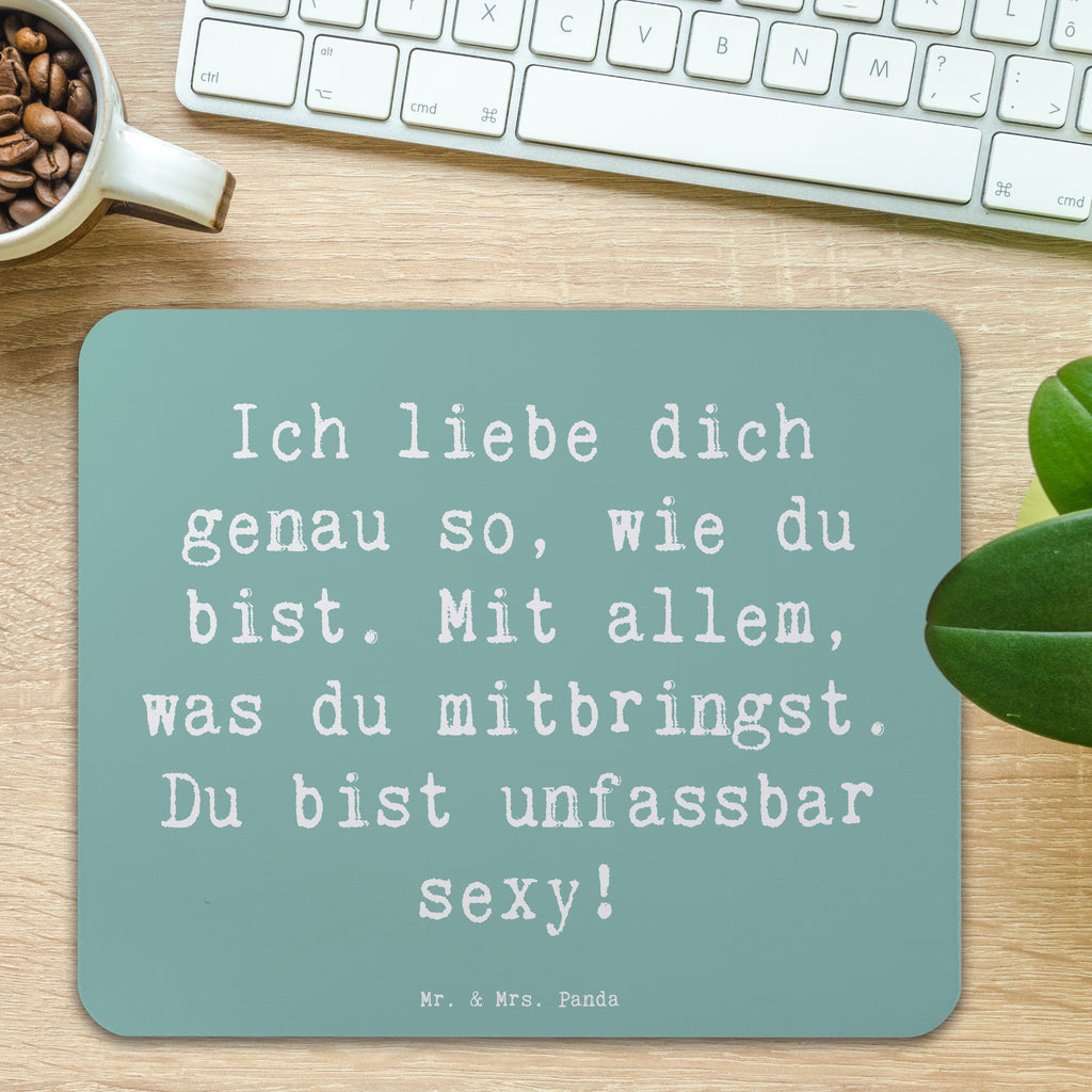 Mauspad Spruch Sinnlichkeit lieben Mousepad, Computer zubehör, Büroausstattung, PC Zubehör, Arbeitszimmer, Mauspad, Einzigartiges Mauspad, Designer Mauspad, Mausunterlage, Mauspad Büro