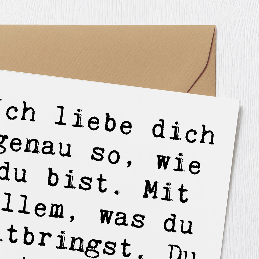 Deluxe Karte Spruch Sinnlichkeit lieben Karte, Grußkarte, Klappkarte, Einladungskarte, Glückwunschkarte, Hochzeitskarte, Geburtstagskarte, Hochwertige Grußkarte, Hochwertige Klappkarte