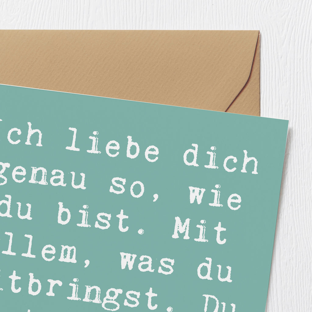 Deluxe Karte Spruch Sinnlichkeit lieben Karte, Grußkarte, Klappkarte, Einladungskarte, Glückwunschkarte, Hochzeitskarte, Geburtstagskarte, Hochwertige Grußkarte, Hochwertige Klappkarte