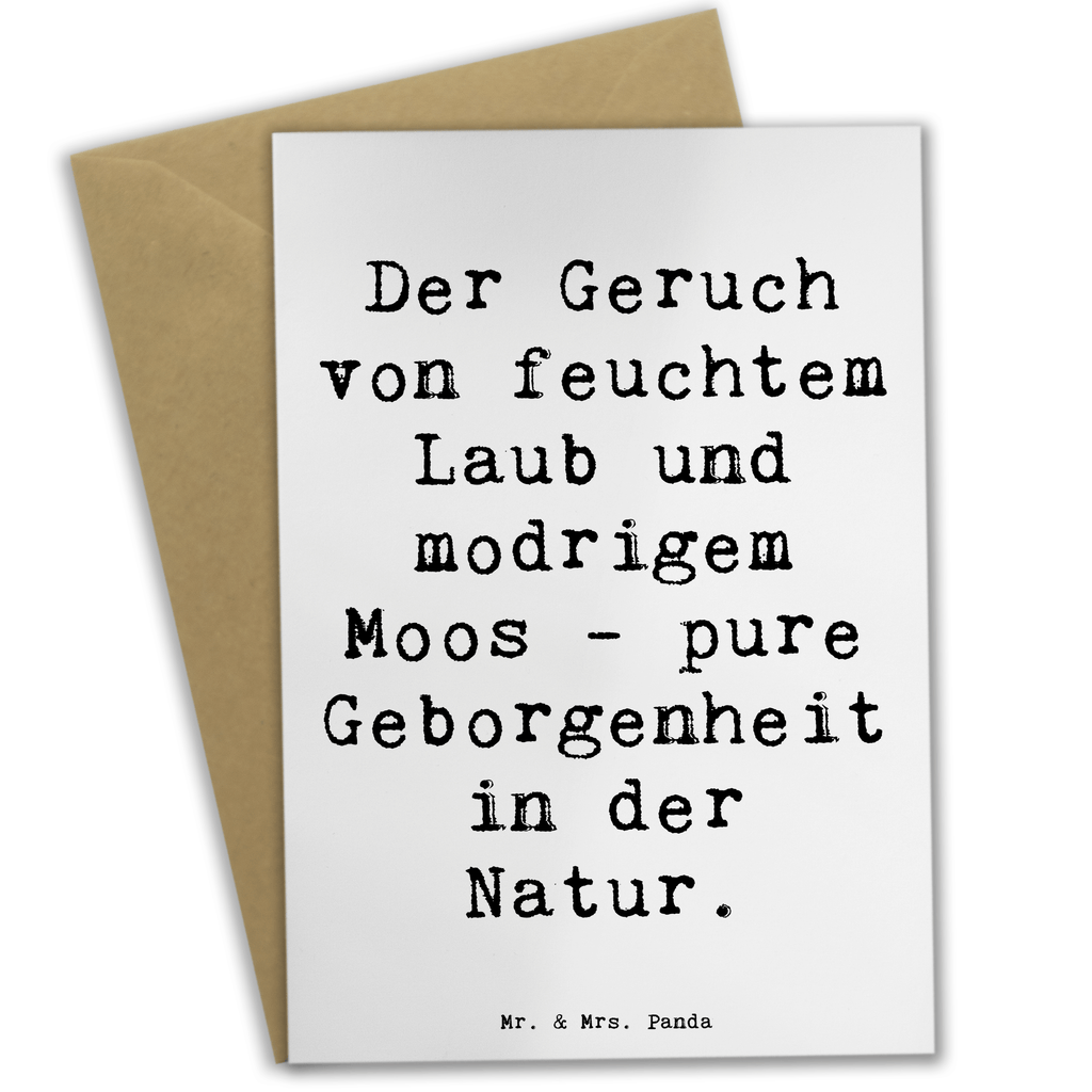 Grußkarte Spruch Geborgenheit in der Natur Grußkarte, Klappkarte, Einladungskarte, Glückwunschkarte, Hochzeitskarte, Geburtstagskarte, Karte, Ansichtskarten