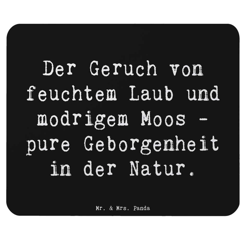 Mauspad Spruch Geborgenheit in der Natur Mousepad, Computer zubehör, Büroausstattung, PC Zubehör, Arbeitszimmer, Mauspad, Einzigartiges Mauspad, Designer Mauspad, Mausunterlage, Mauspad Büro