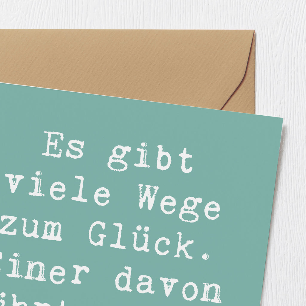 Deluxe Karte Spruch Geborgenheit Natur Karte, Grußkarte, Klappkarte, Einladungskarte, Glückwunschkarte, Hochzeitskarte, Geburtstagskarte, Hochwertige Grußkarte, Hochwertige Klappkarte